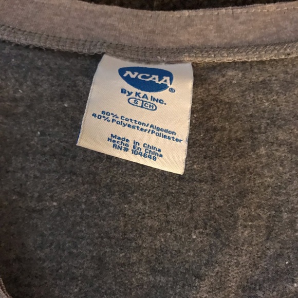 Grey 3/4 sleeve sweatshirt - Picture 2 of 2